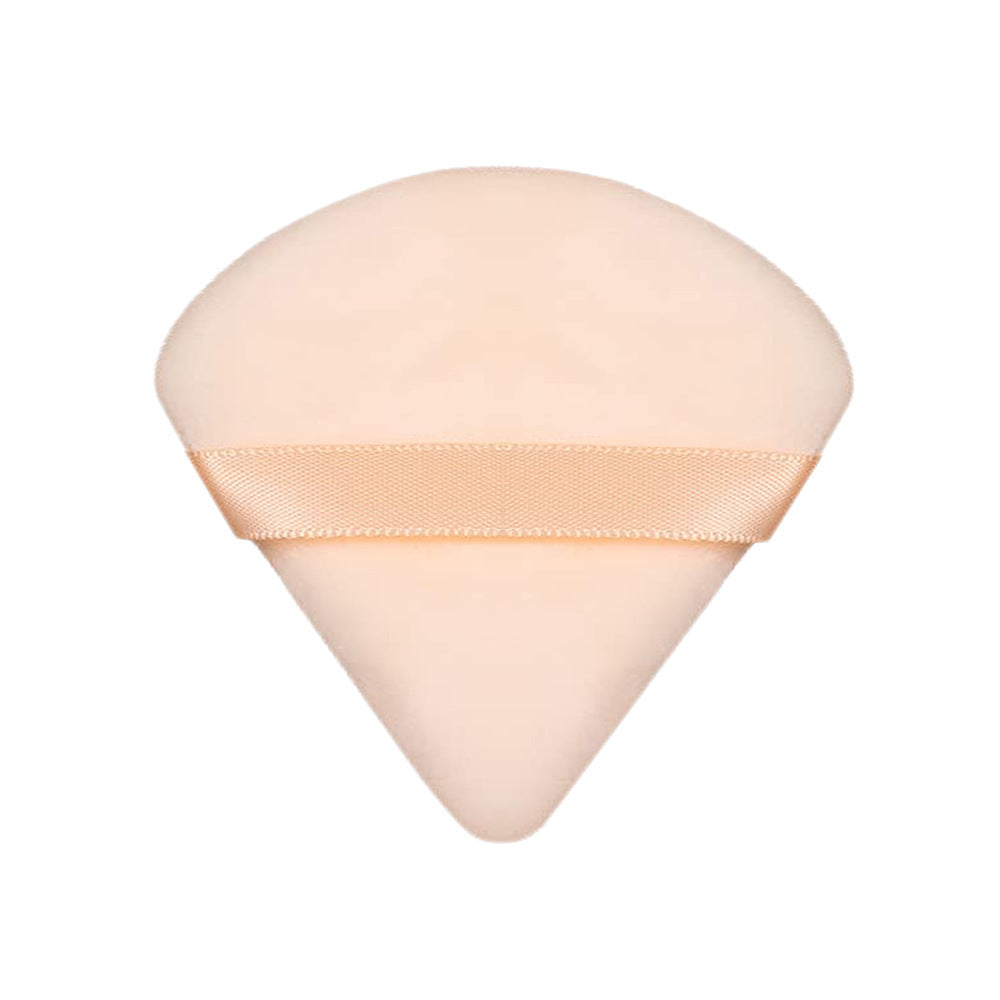 New Triangle Flocking Double-sided Makeup Cushion