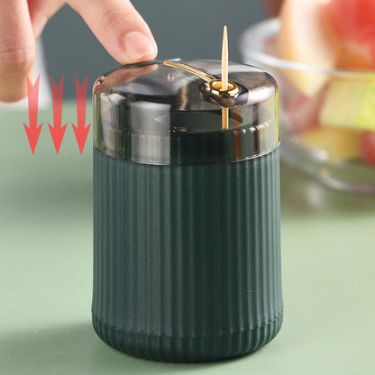 Press Type Pop-up Toothpick Cartridge