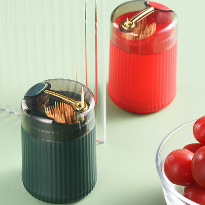 Press Type Pop-up Toothpick Cartridge