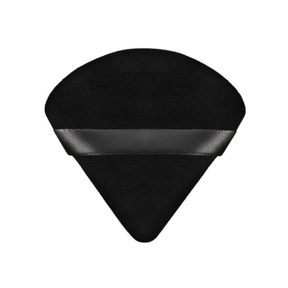 New Triangle Flocking Double-sided Makeup Cushion