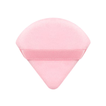 New Triangle Flocking Double-sided Makeup Cushion